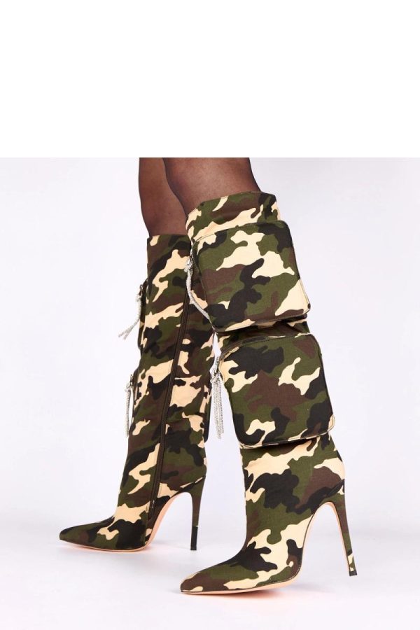 Heel boots model 221361 Solea