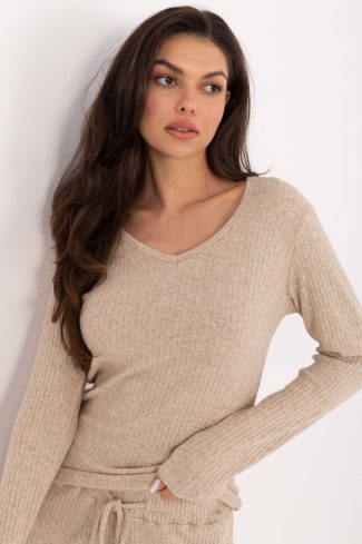 beige Jumper model 221377 Factory Price