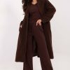 1103770 brown Women trousers model 221379 Factory Price