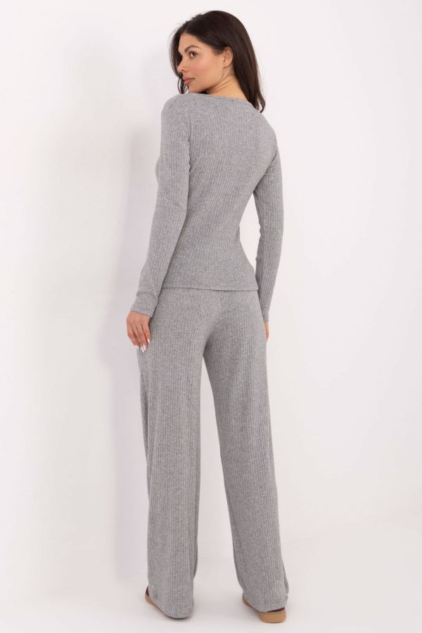grey Women trousers model 221380 Factory Price