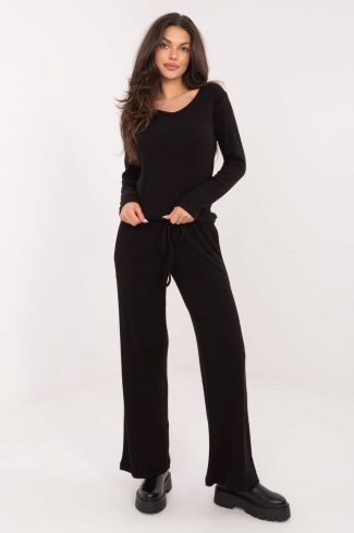black Women trousers model 221381 Factory Price