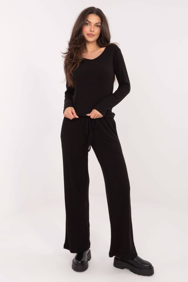 black Women trousers model 221381 Factory Price