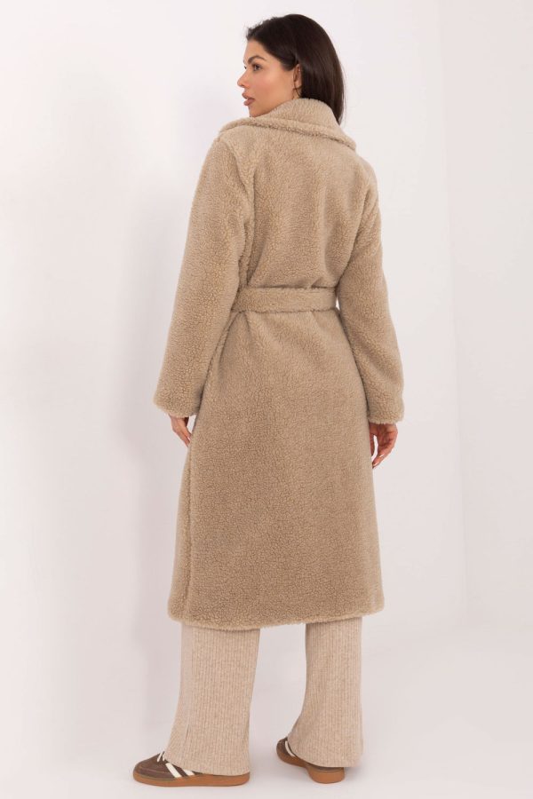 beige Coat model 221385 Factory Price