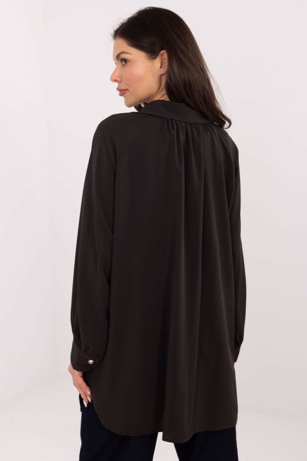 brown Long sleeve shirt model 221394 Factory Price