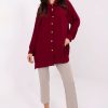 1103829 red Long sleeve shirt model 221398 Factory Price