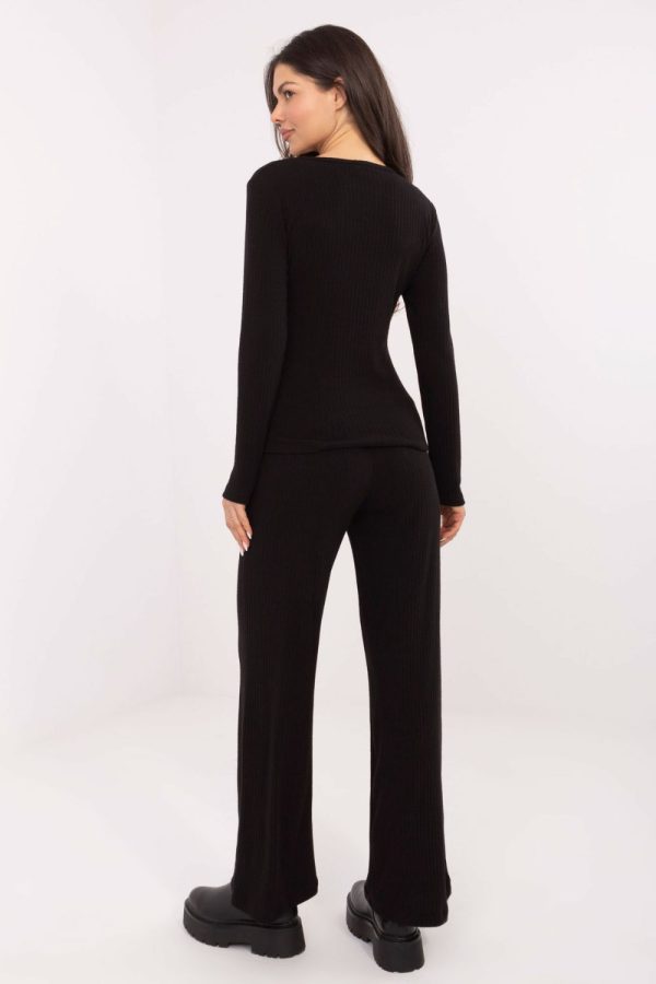 black Women trousers model 221381 Factory Price