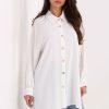 1104807 white Long sleeve shirt model 221693 Factory Price