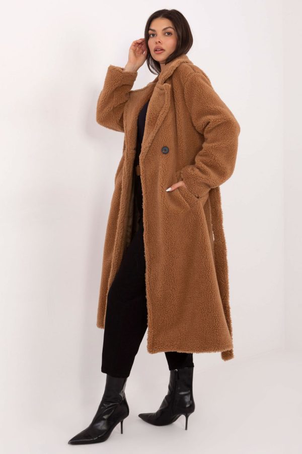 brown Coat model 221695 Factory Price