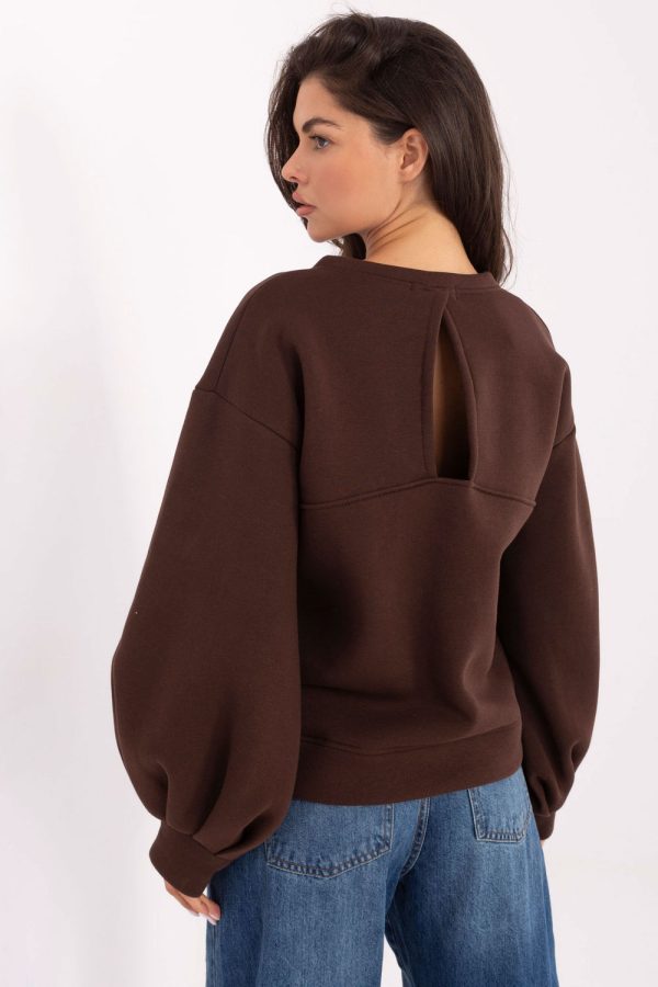 brown Sweatshirt model 221697 Factory Price
