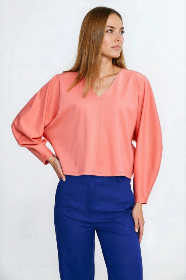 pink Blouse model 221717 Nife