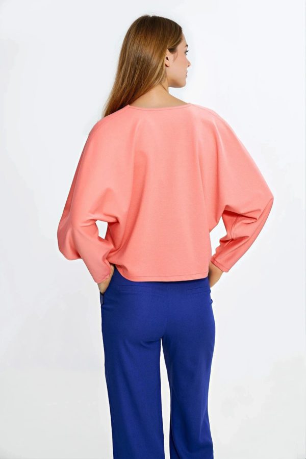 pink Blouse model 221717 Nife