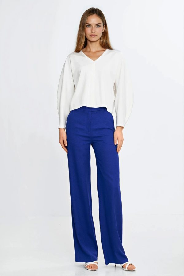 beige Blouse model 221718 Nife