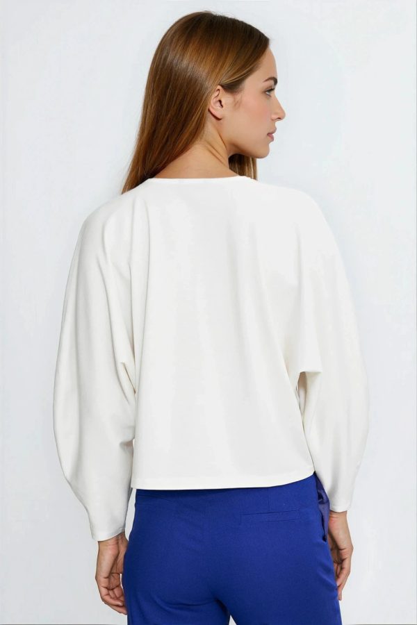 beige Blouse model 221718 Nife