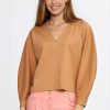 1104883 brown Blouse model 221719 Nife