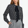 1104894 black Long sleeve shirt model 221722 Nife
