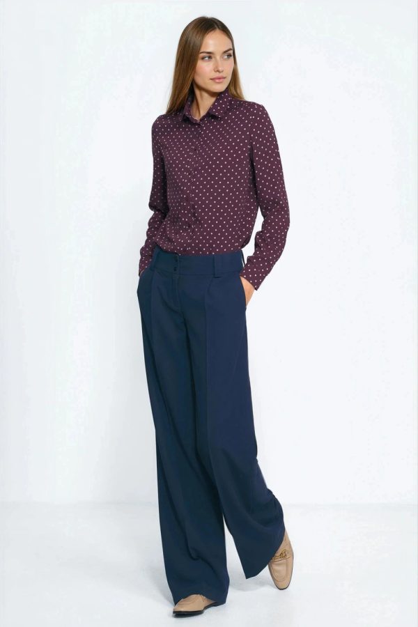 red Long sleeve shirt model 221728 Nife