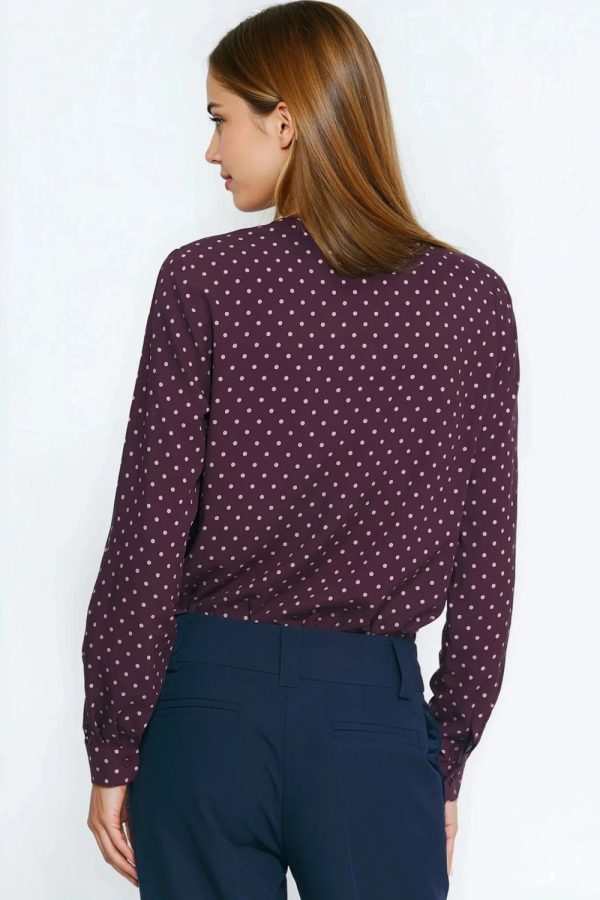 red Long sleeve shirt model 221728 Nife