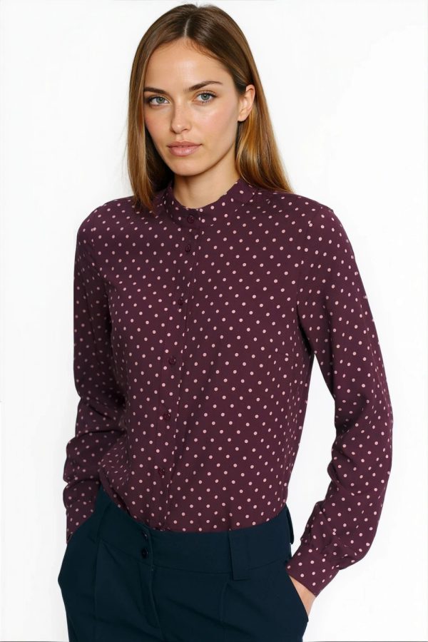 red Long sleeve shirt model 221729 Nife