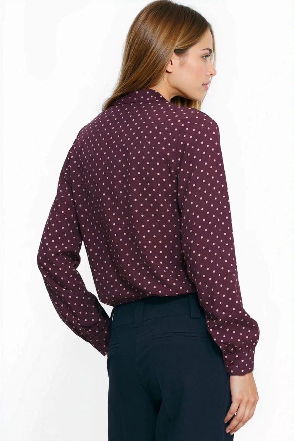 red Long sleeve shirt model 221729 Nife