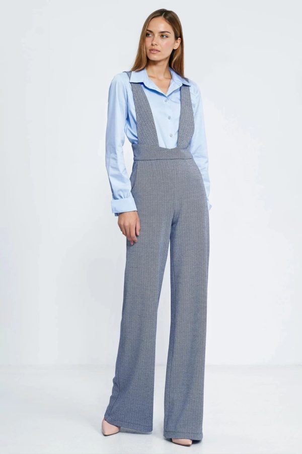 navy blue Suit model 221730 Nife