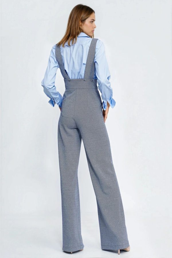 navy blue Suit model 221730 Nife