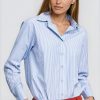 1104925 blue Long sleeve shirt model 221731 Nife
