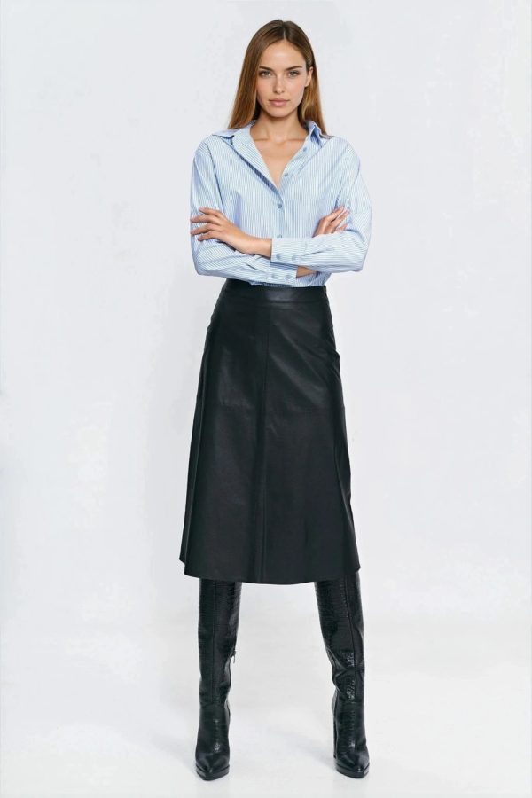 blue Long sleeve shirt model 221731 Nife