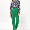 1104929 green Women trousers model 221732 Nife