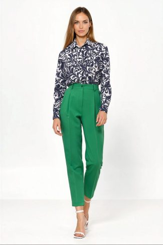 green Women trousers model 221732 Nife