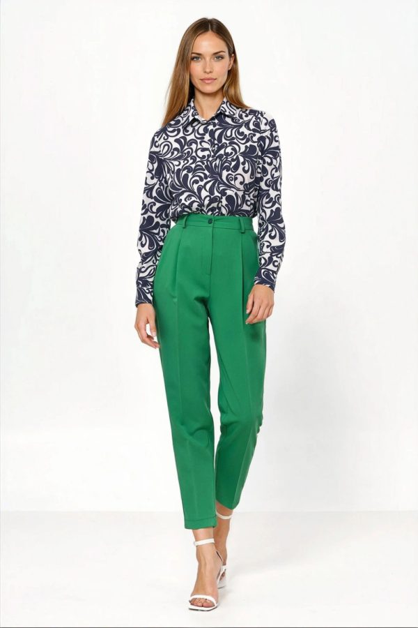green Women trousers model 221732 Nife