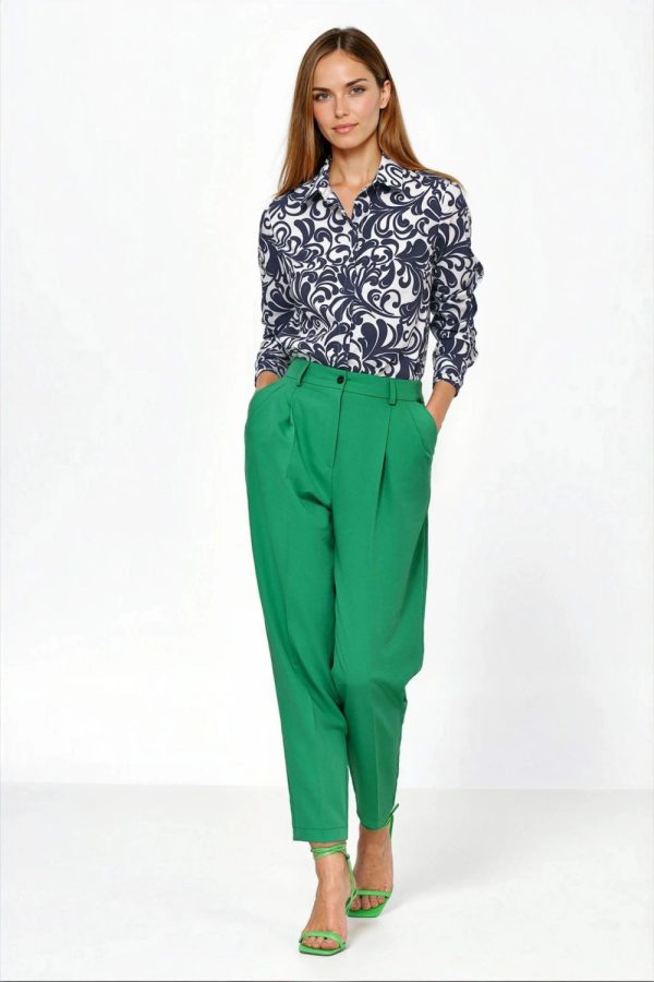 green Women trousers model 221732 Nife