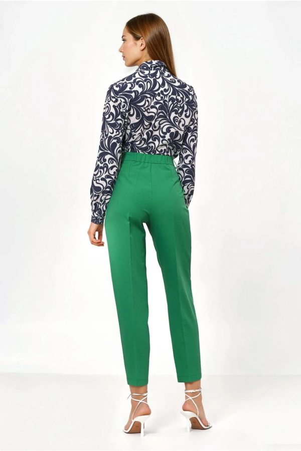 green Women trousers model 221732 Nife