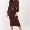 1105288 brown Skirt model 221842 Factory Price