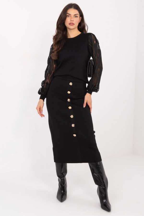 black Skirt model 221851 Factory Price
