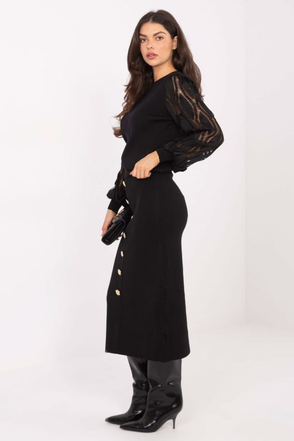 black Skirt model 221851 Factory Price