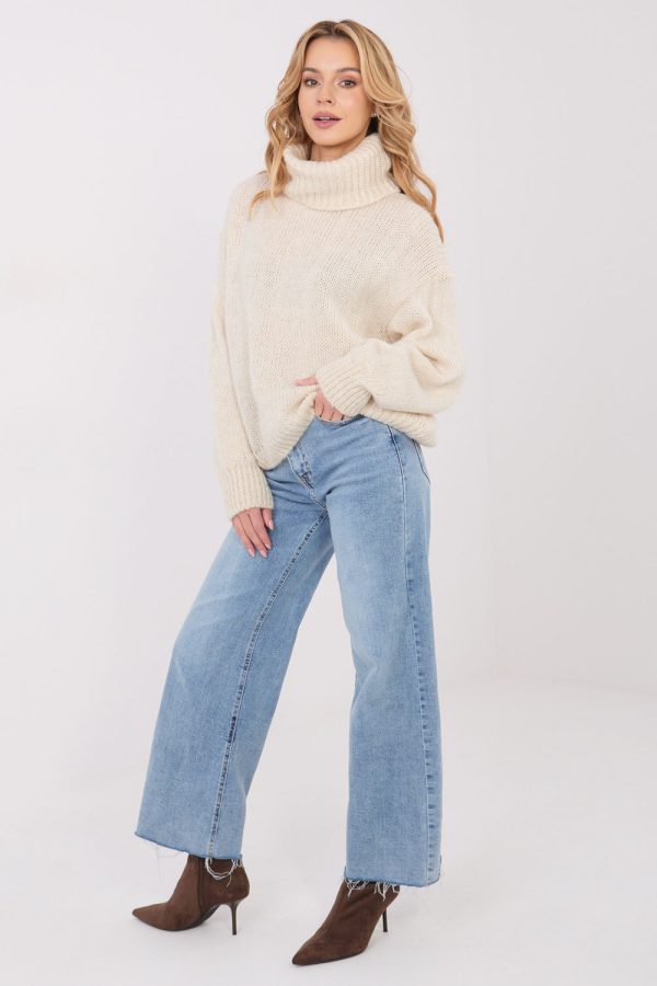 beige Turtleneck model 221856 Factory Price