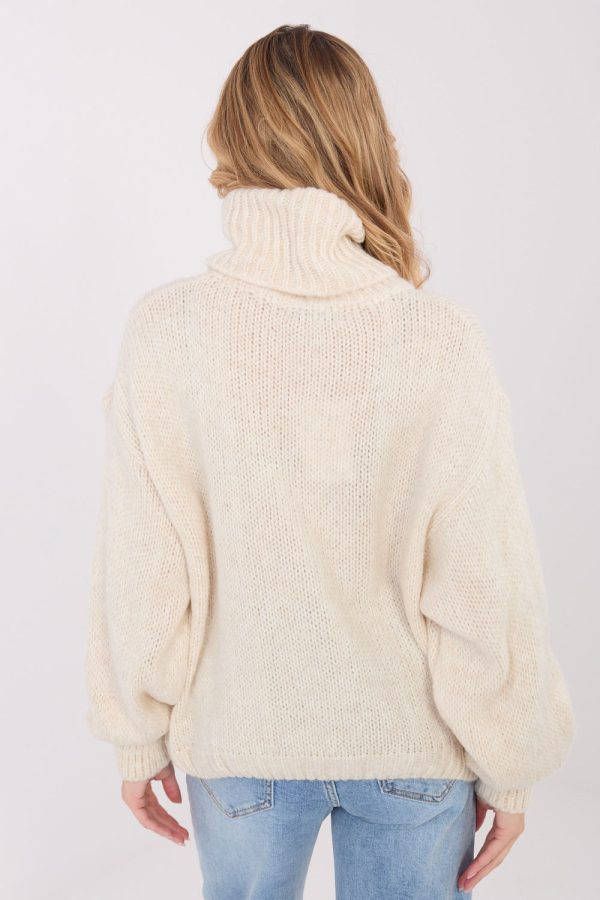 beige Turtleneck model 221856 Factory Price