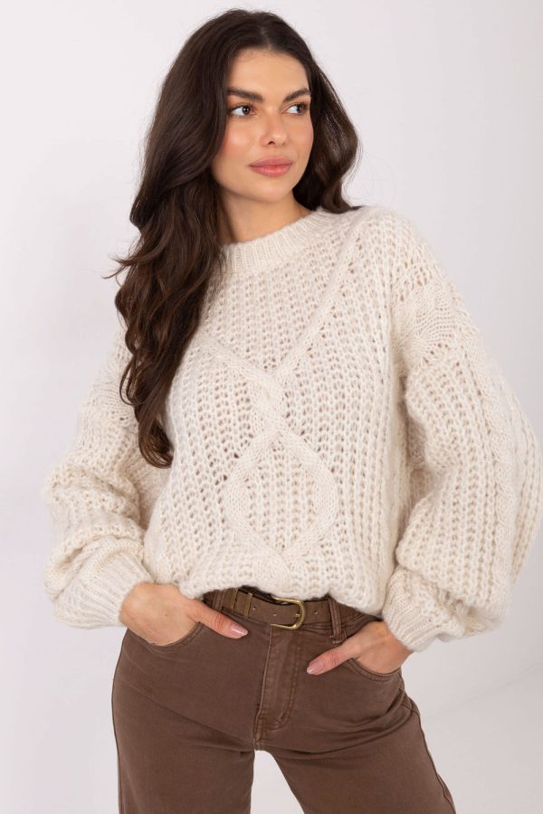 beige Jumper model 221858 Factory Price