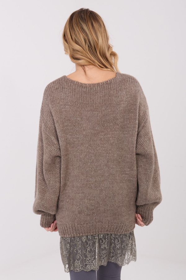 beige Jumper model 221860 Factory Price