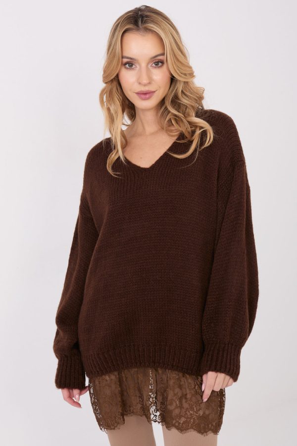 brown Jumper model 221861 Factory Price