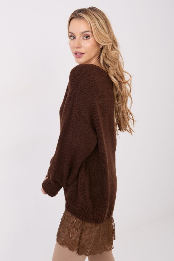 brown Jumper model 221861 Factory Price