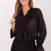 1105372 black Long sleeve shirt model 221870 Factory Price