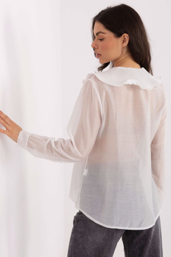 white Long sleeve shirt model 221874 Factory Price