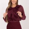 red Long sleeve shirt model 221875 Factory Price