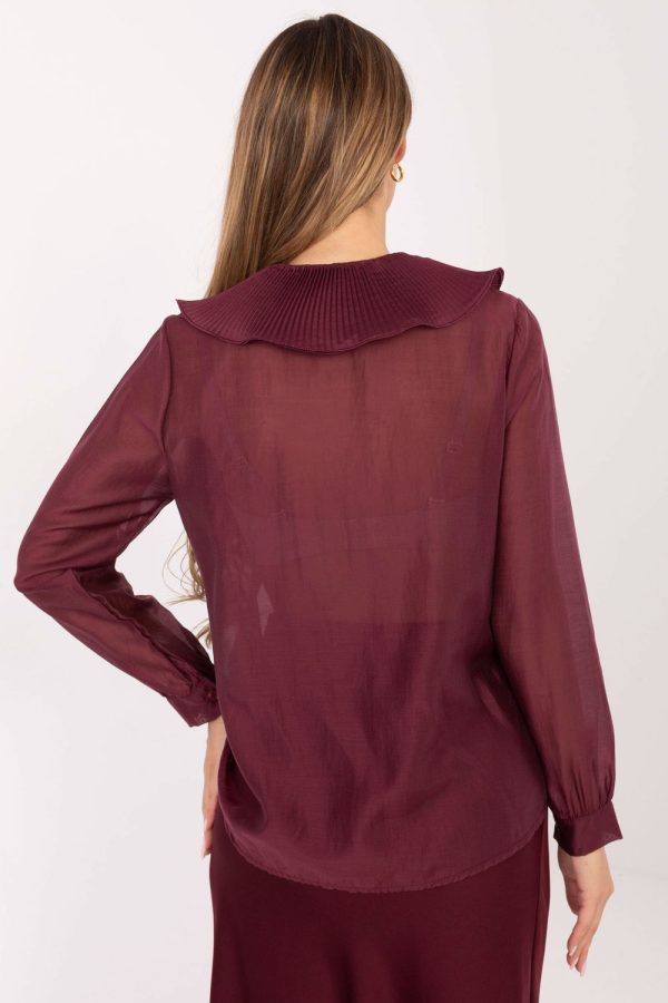 red Long sleeve shirt model 221875 Factory Price