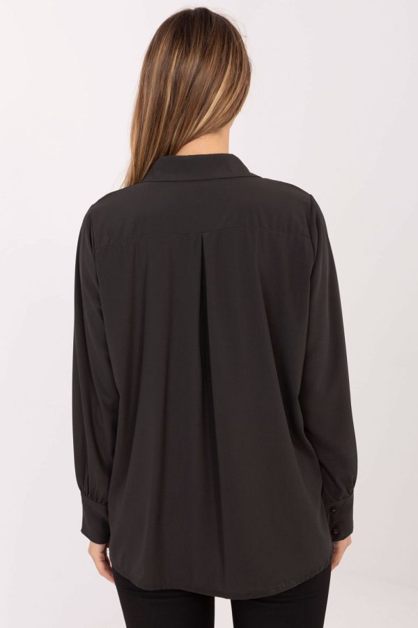 brown Long sleeve shirt model 221884 Factory Price