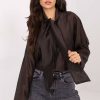 1105422 brown Long sleeve shirt model 221886 Factory Price