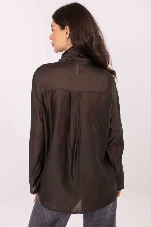brown Long sleeve shirt model 221886 Factory Price
