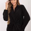 1105434 black Long sleeve shirt model 221890 Factory Price