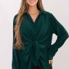 1105440 green Long sleeve shirt model 221892 Factory Price